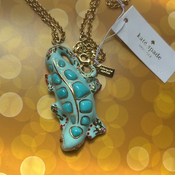 SUPER RARE KATE SPADE BAJA BOUND GECKO - Picture 7 of 9